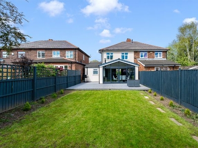 Semi-detached house for sale in Hornby Lane, Winwick, Warrington, Cheshire WA2