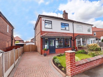 Semi-detached house for sale in Knowsley Drive, Swinton, Manchester M27