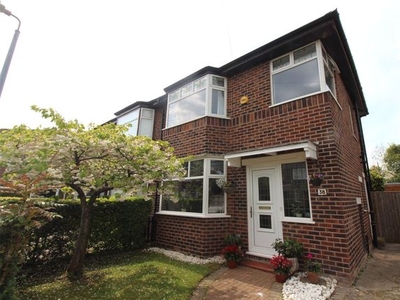 Semi-detached house for sale in Lacey Avenue, Wilmslow, Cheshire SK9