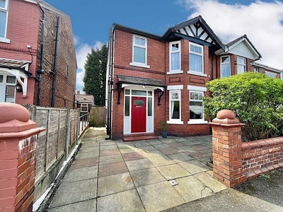 Semi-detached house for sale in Lytham Road, Burnage, Manchester M19