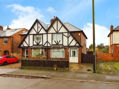Semi-detached house for sale in Marlborough Road, Beeston, Nottingham, Nottinghamshire NG9
