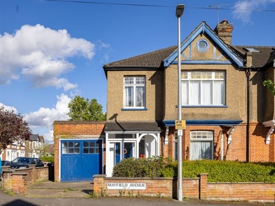 Semi-detached house for sale in Mayfield Avenue, Woodford Green IG8