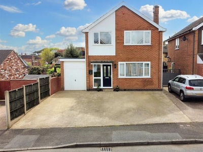Detached house for sale in Milner Avenue, Draycott, Derby DE72