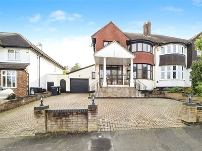 Semi-detached house for sale in Mount Pleasant Road, Chigwell, Essex IG7