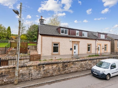 Semi-detached house for sale in New Trows Road, Lesmahagow, Lanarkshire ML11