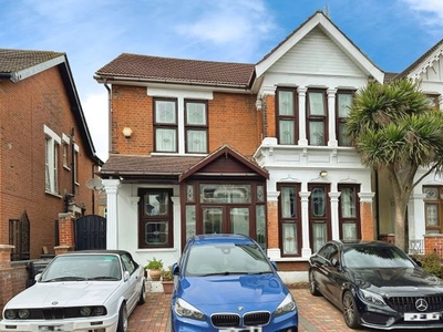 Semi-detached house for sale in Redcliffe Gardens, Ilford IG1