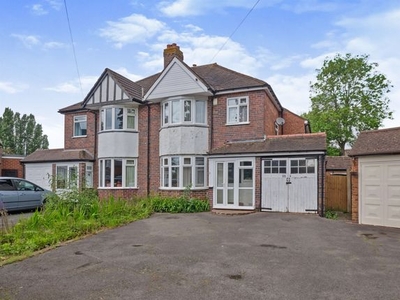 Semi-detached house for sale in Sandgate Road, Hall Green, Birmingham B28