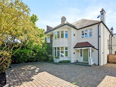 Semi-detached house for sale in Sidmouth Road, London NW2