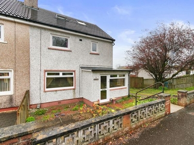 Semi-detached house for sale in St. Vigeans Avenue, Newton Mearns, Glasgow G77