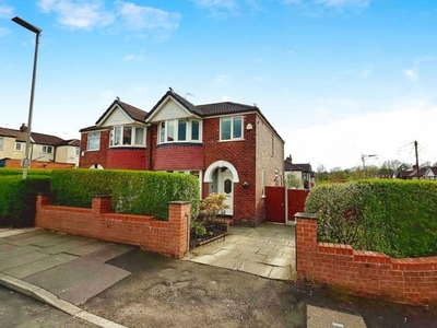 Semi-detached house for sale in Stanway Road, Whitefield M45