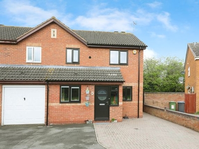 Semi-detached house for sale in Stowe Drive, Southam CV47