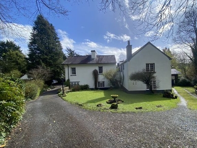 Semi-detached house for sale in Taliaris, Llandeilo, Carmarthenshire. SA19