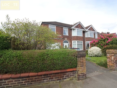 Semi-detached house for sale in Tewkesbury Avenue, Urmston, Manchester M41