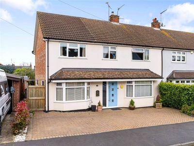 Semi-detached house for sale in The Orchards, Sawbridgeworth, Hertfordshire CM21