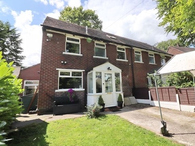 Semi-detached house for sale in The Polygon, Salford M7