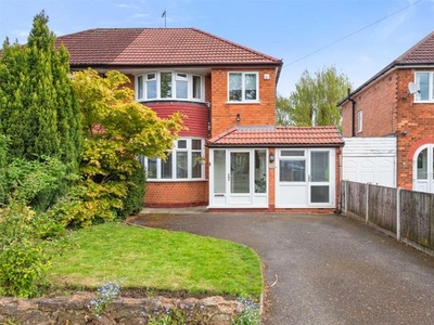 Semi-detached house for sale in Thurlston Avenue, Solihull B92