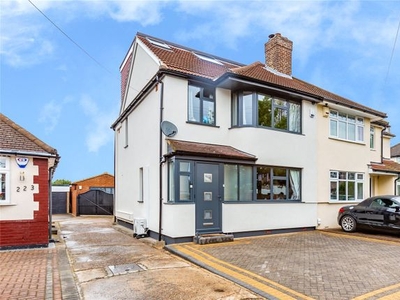 Semi-detached house for sale in Warren Drive, Hornchurch RM12