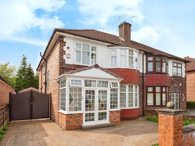 Semi-detached house for sale in Welney Road, Manchester M16