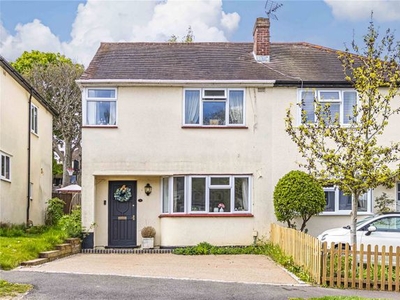 Semi-detached house for sale in West Valley Road, Apsley, Hemel Hempstead, Hertfordshire HP3
