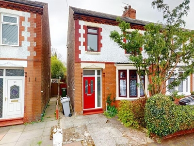 Semi-detached house for sale in Whitelake Avenue, Urmston, Manchester M41