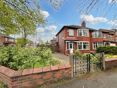 Semi-detached house for sale in Worsley Road, Swinton M27
