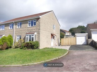 Semi-detached house to rent in Abney Crescent, Plymouth PL6