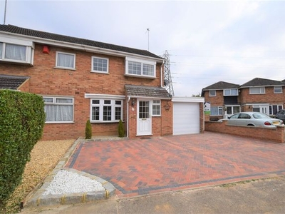 Semi-detached house to rent in Annesley Close, Northampton NN3