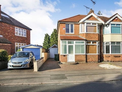 Semi-detached house to rent in Arundel Road, Coventry, West Midlands CV3