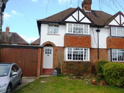 Semi-detached house to rent in Ashcombe Road, Dorking, Surrey RH4