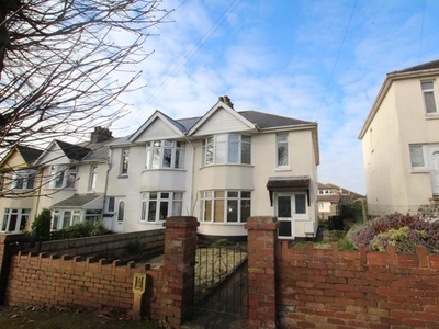 Semi-detached house to rent in Barton Hill Road, Torquay TQ2