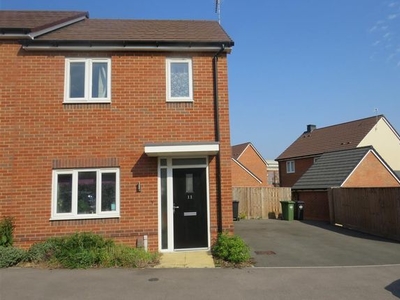 Semi-detached house to rent in Bell Road, Edison Place, Rugby CV21