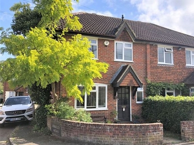 Semi-detached house to rent in Berkeley Mews, Dedmere Rise, Marlow SL7