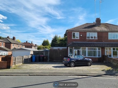 Semi-detached house to rent in Birch Road, Manchester M27