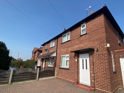 Semi-detached house to rent in Bramhall Road, Crewe CW2