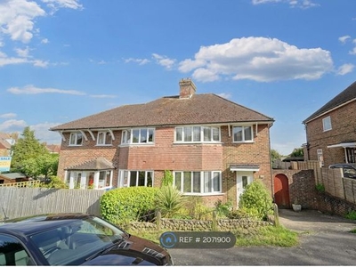 Semi-detached house to rent in Caburn Crescent, Lewes BN7