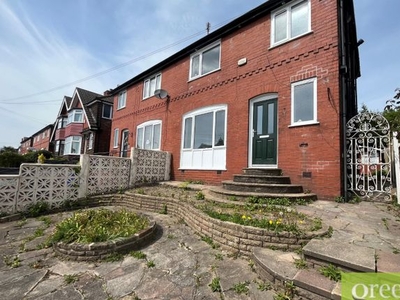 Semi-detached house to rent in Carisbrook Drive, Swinton, Salford M27