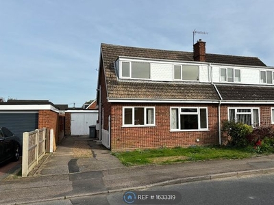 Semi-detached house to rent in Church View Close, Norwich NR7