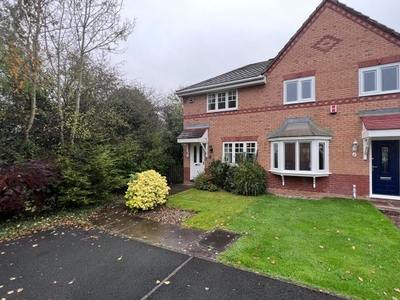 Semi-detached house to rent in Cloughfield, Penwortham, Preston PR1