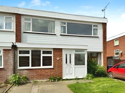 Semi-detached house to rent in Cowdrey Place, Canterbury, Kent CT1