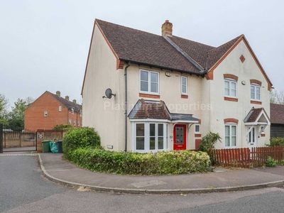 Semi-detached house to rent in Crow Hill Lane, Cambourne CB23