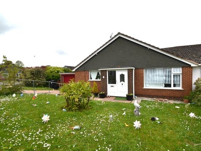 Bungalow to rent in Crowden Crescent, Tiverton, Devon EX16