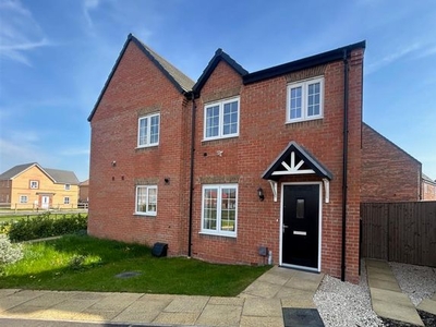 Semi-detached house to rent in Cutter Lane, New Rossington, Doncaster DN11