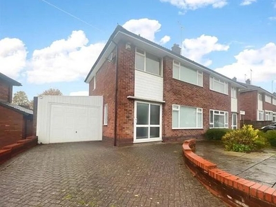 Semi-detached house to rent in Delaware Road, Styvechale, Coventry CV3