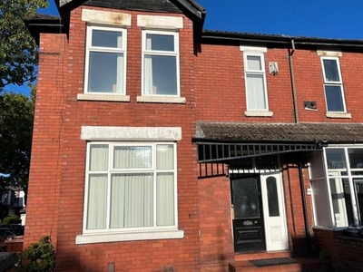 Semi-detached house to rent in Egerton Road, Manchester M14