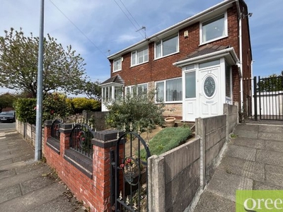 Semi-detached house to rent in Fairless Road, Eccles, Salford M30