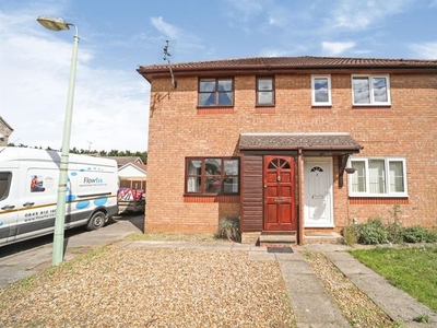 Semi-detached house to rent in Falcon Way, Beck Row, Bury St. Edmunds IP28