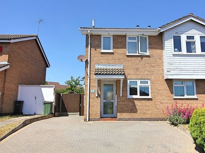 Semi-detached house to rent in Forryans Close, Wigston LE18