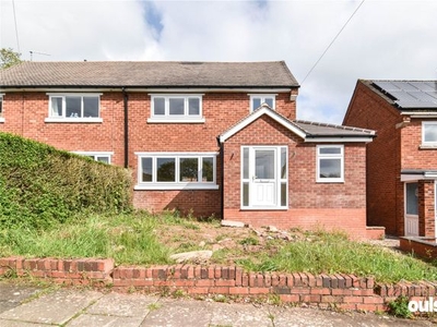 Semi-detached house to rent in Foxlydiate Crescent, Redditch, Worcestershire B97