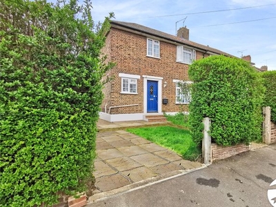 Semi-detached house to rent in Glenmore Road, Welling DA16