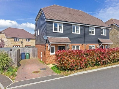 Semi-detached house to rent in Haffenden Avenue, Sittingbourne, Kent ME10